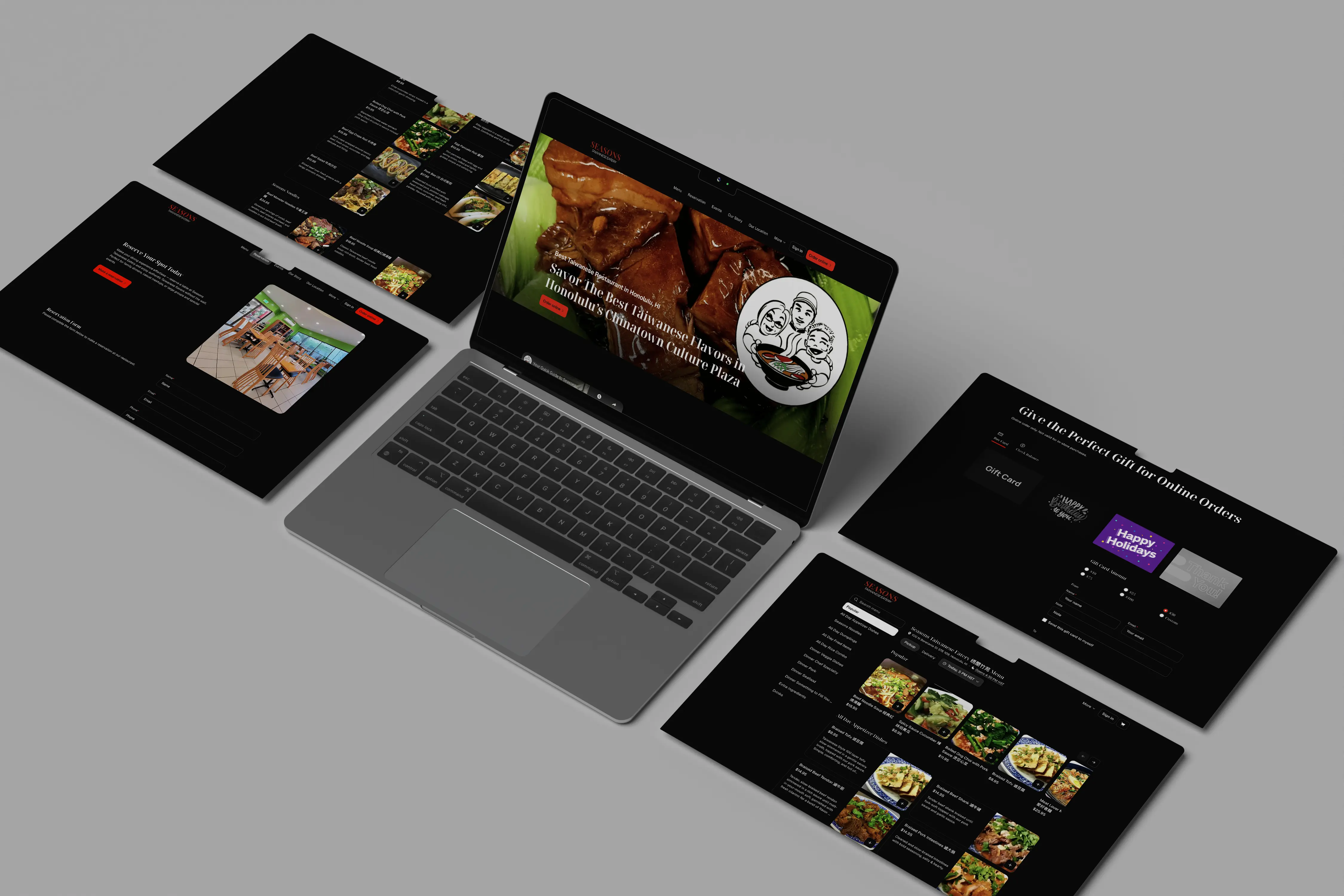 Seasons Reastaurant Site